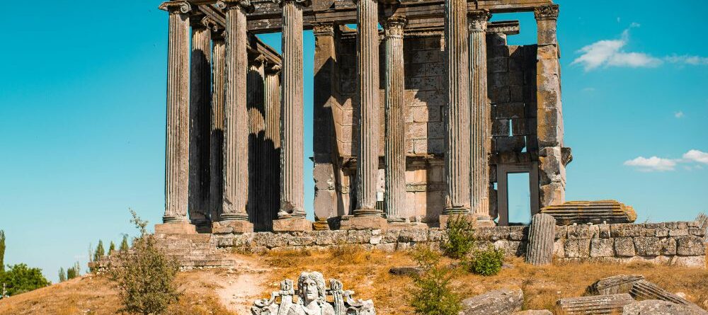 Templo de Zeus Olímpico Atenas