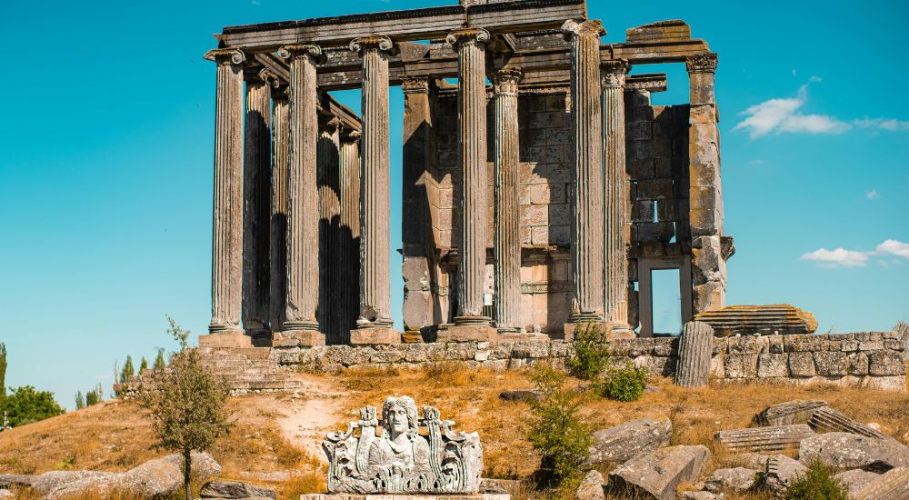 Templo de Zeus Olímpico Atenas