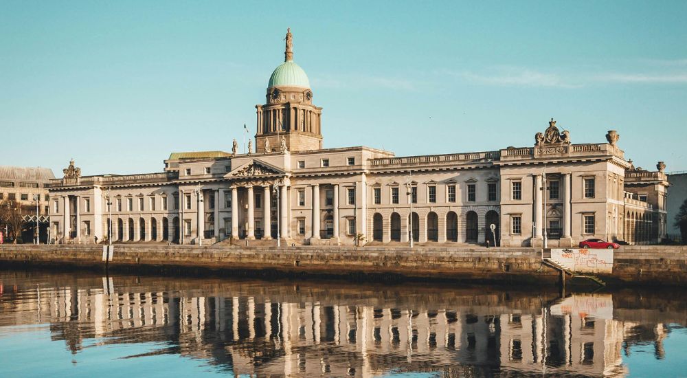 The Custom House Dublín