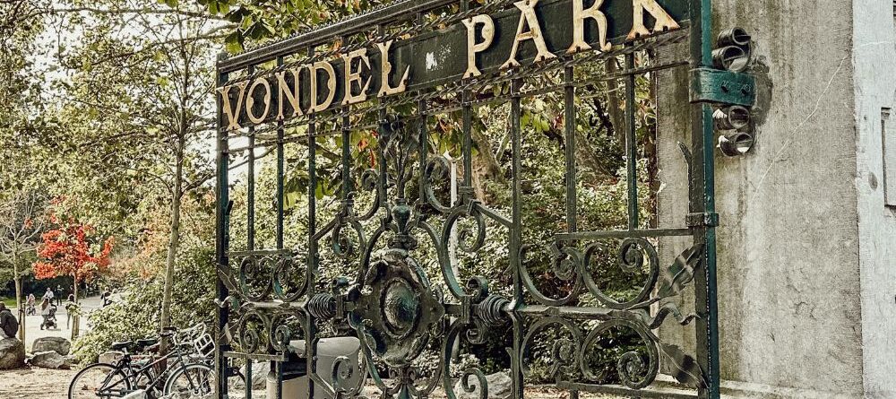 Vondelpark Ámsterdam