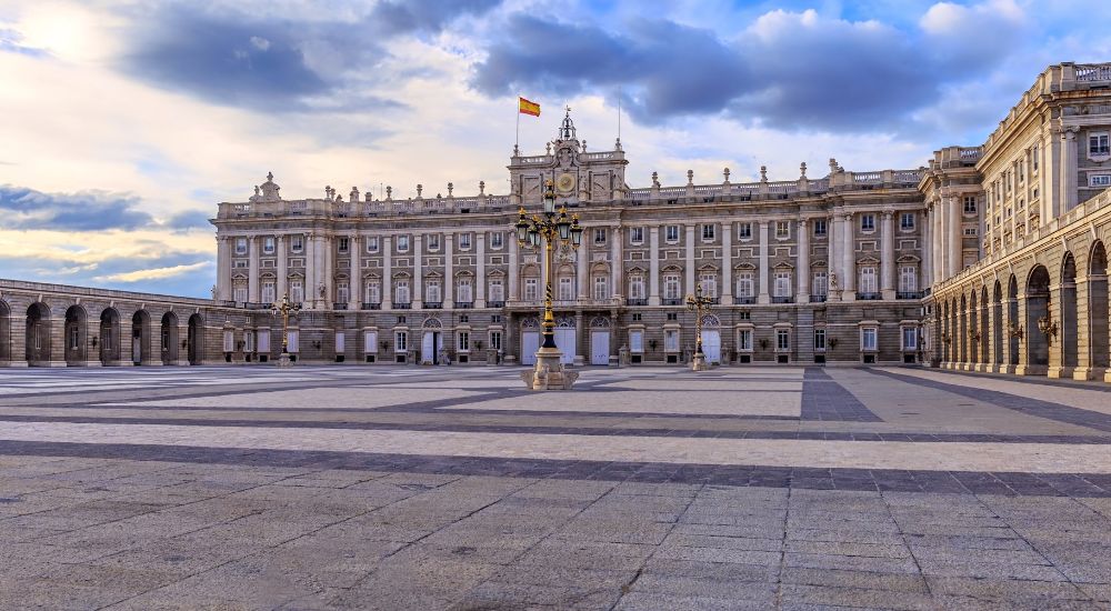 palacio real madrid