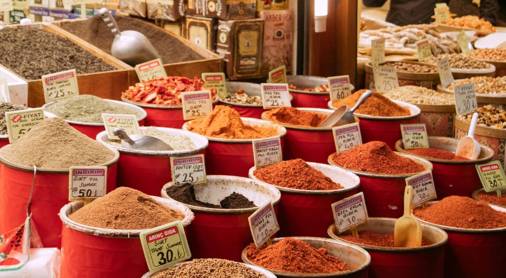 Bazar de las Especias Estambul