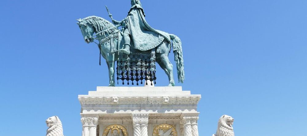 Estatua de San Esteban I Budapest