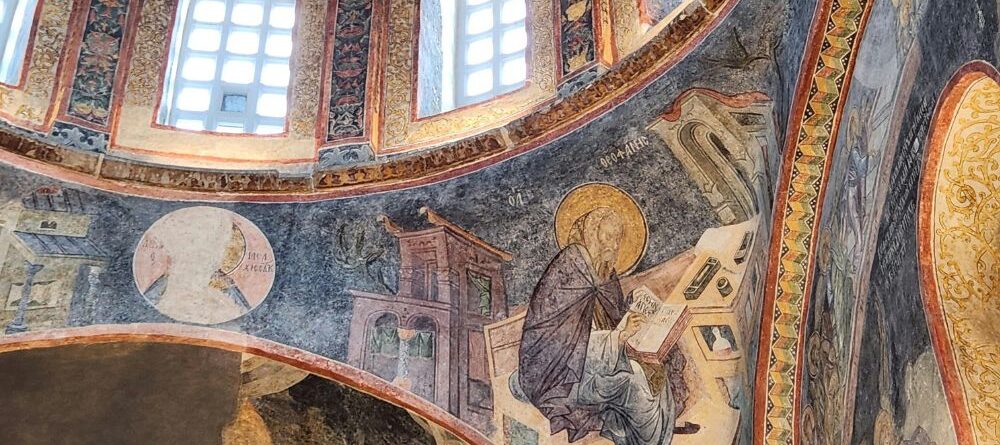 Iglesia de San Salvador de Cora estambul