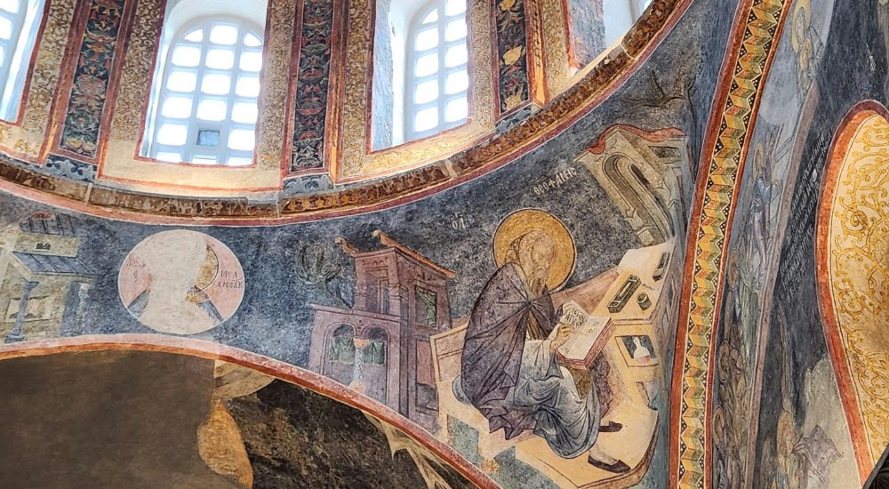 Iglesia de San Salvador de Cora estambul