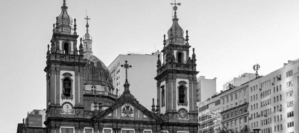Iglesia de la Candelaria Río de Janeiro