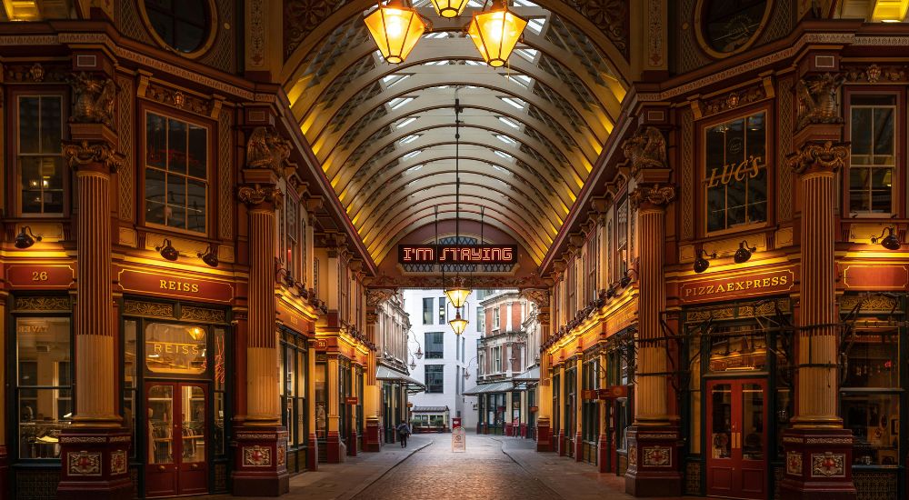 Leadenhall Market Londres