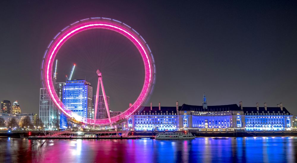 London Eye Londres