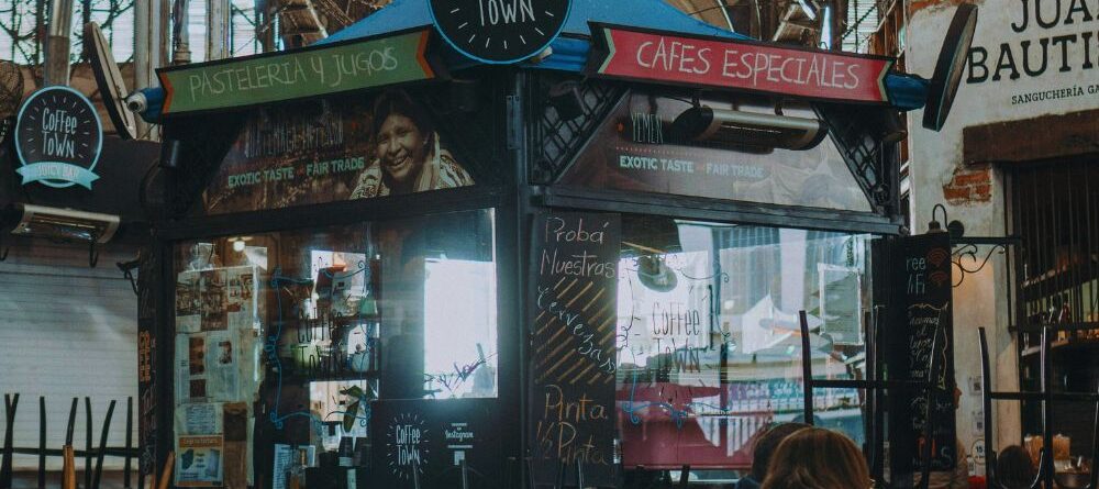 Mercado de San Telmo Buenos Aires