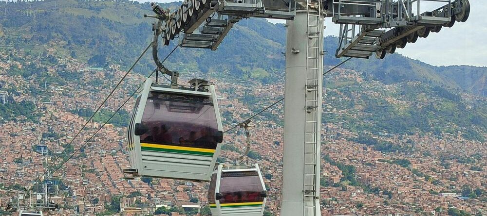 Metrocable San Javier Medellín