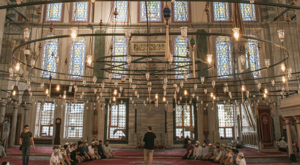 Mezquita de Fatih Estambul