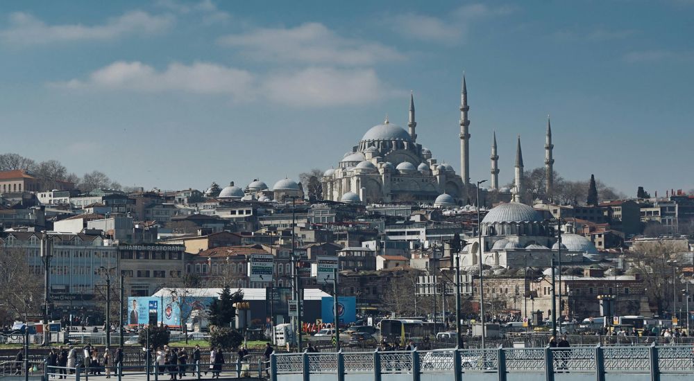 Mezquita de Rüstem Paşa Estambul