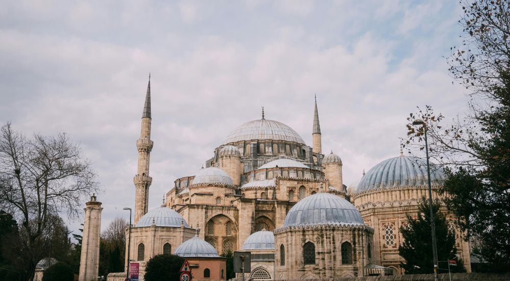 Mezquita de Sehzade Estambul
