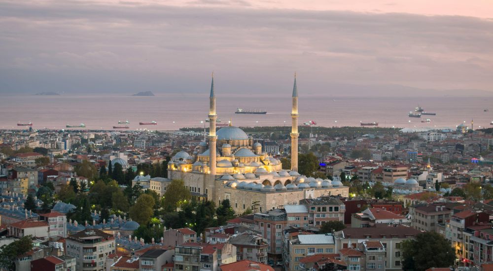 Mezquita de Suleiman Estambul