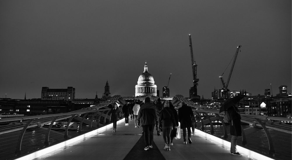 Millennium Bridge Londres