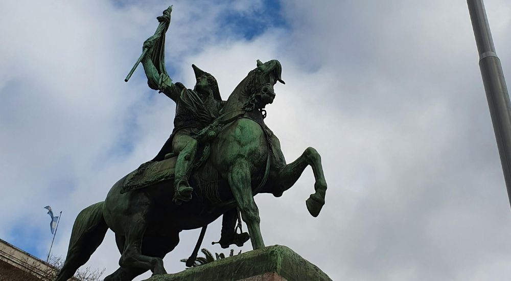 Monumento al general manuel belgrano Buenos Aires