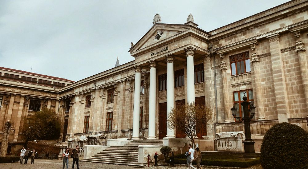 Museo arqueológico de Estambul