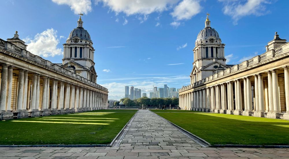 Old Royal Naval College Londres