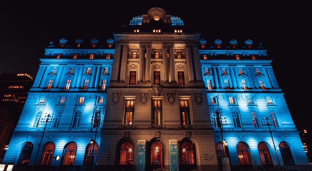 Palacio Libertad, Centro Cultural Domingo Faustino Sarmiento Buenos Aires