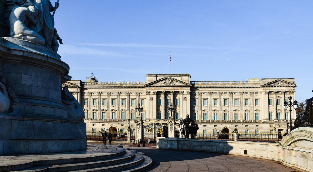 Palacio de Buckingham Londres