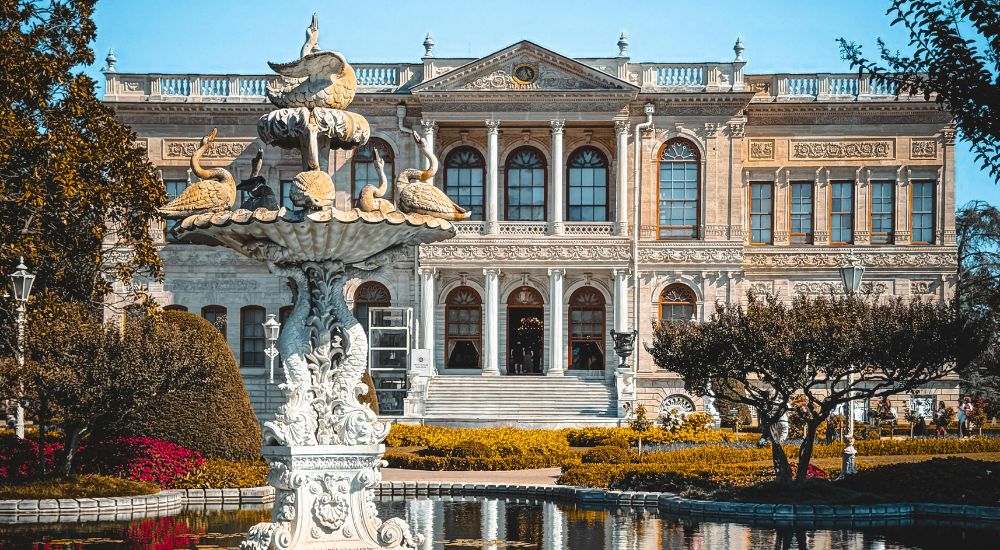Palacio de Dolmabahçe Estambul
