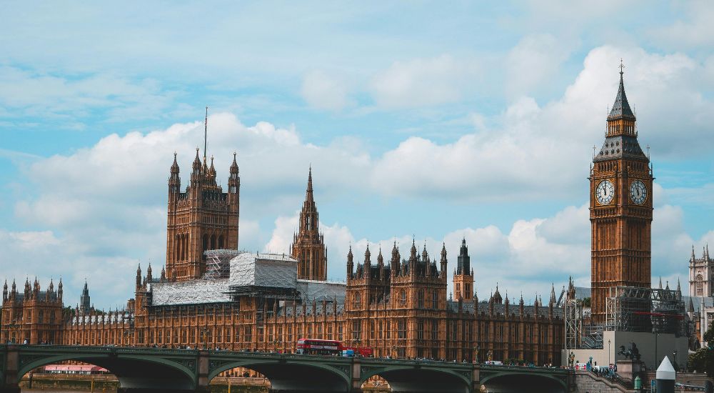 Palacio de Westminster Londres