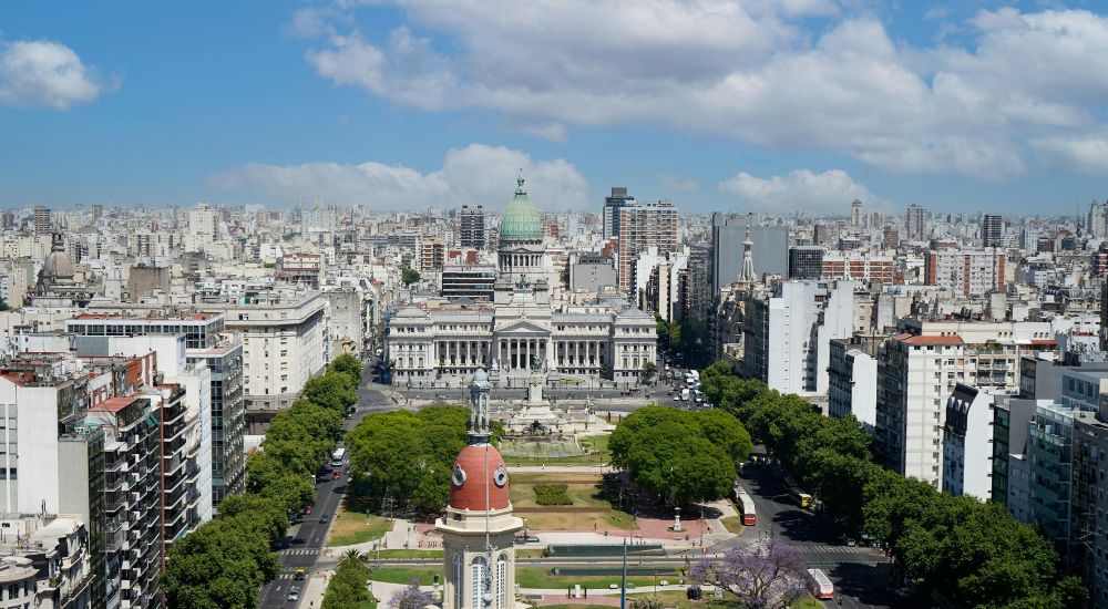Palacio del Congreso de la Nación Argentina Buenos Aires