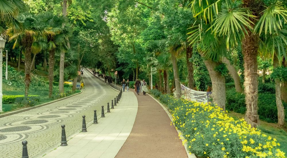 Parque Gülhane Estambul