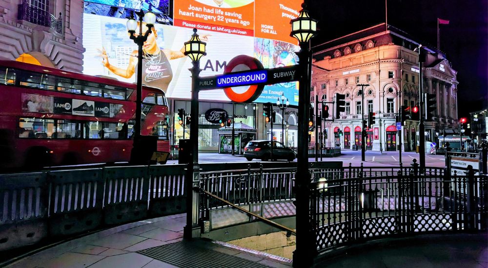 Piccadilly Circus Londres