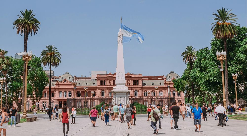 Plaza de Mayo Buenos Aires