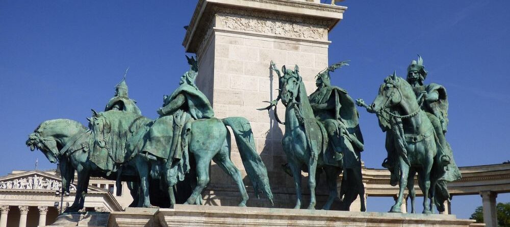 Plaza de los Héroes Budapest