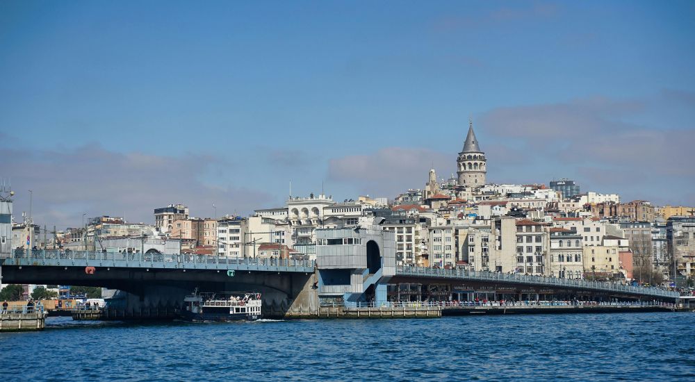 Puente de Gálata Estambul