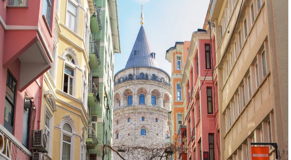 Torre de Gálata Estambul