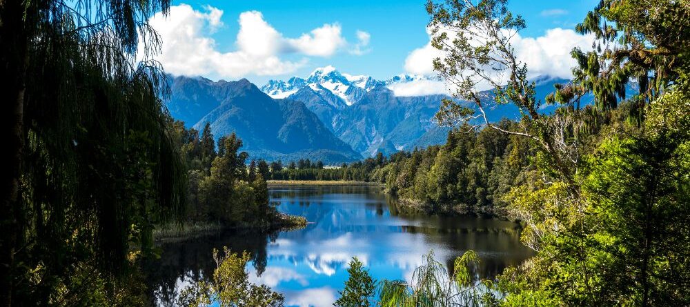 Alpes del Sur Neozelandeses Nueva Zelanda