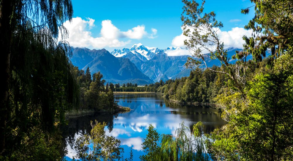 Alpes del Sur Neozelandeses Nueva Zelanda
