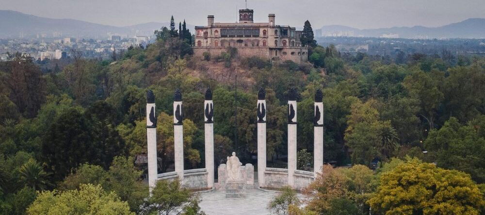 Bosque de Chapultepec Ciudad de México