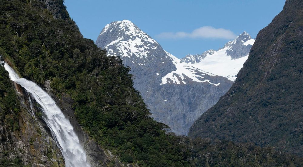 Bowen Falls Nueva Zelanda
