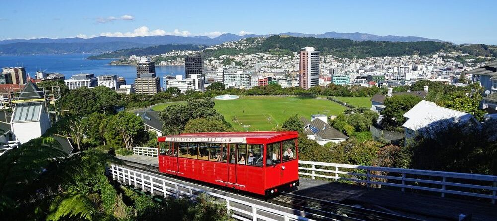 Cable Car de Wellington Nueva Zelanda