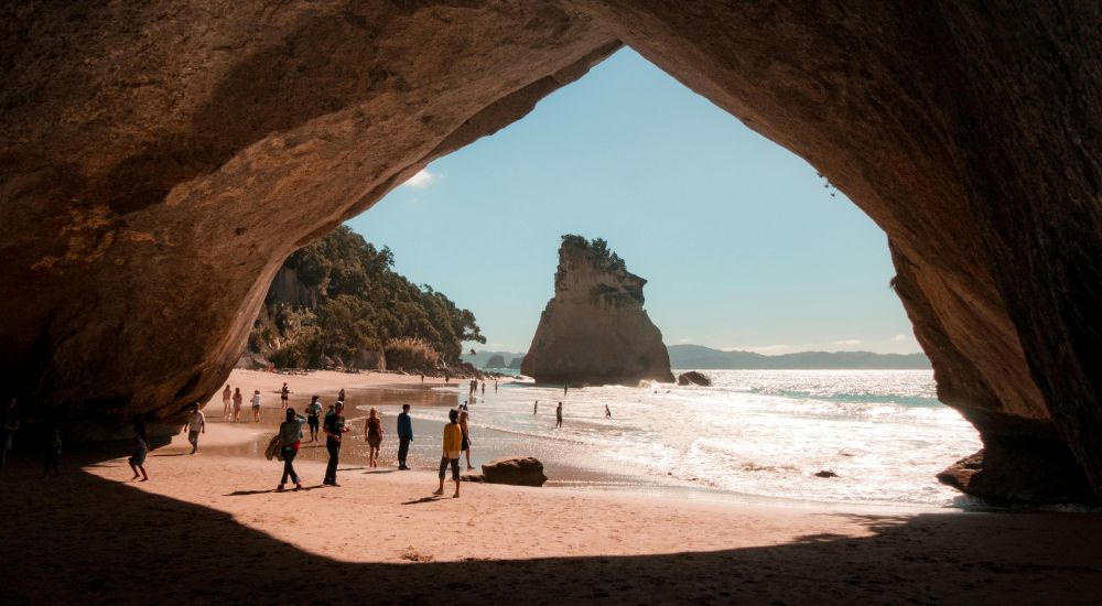 Cathedral Cove Nueva Zelanda