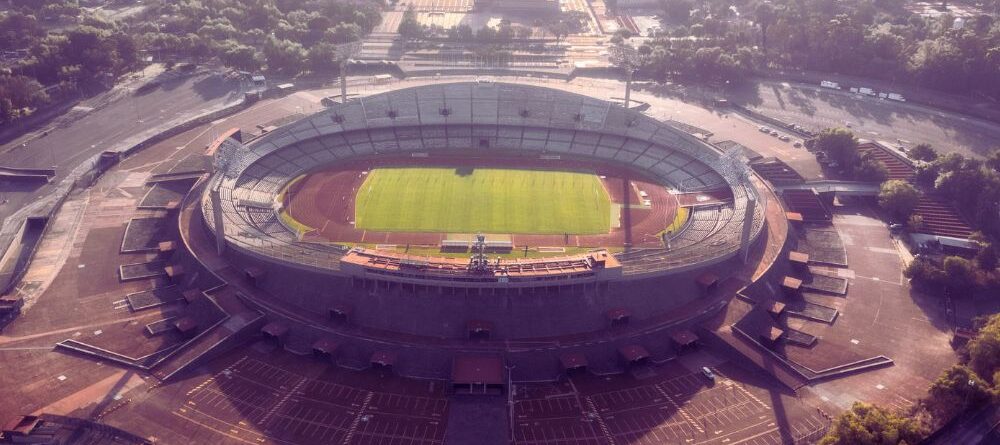 Estadio Olímpico Universitario Ciudad de México