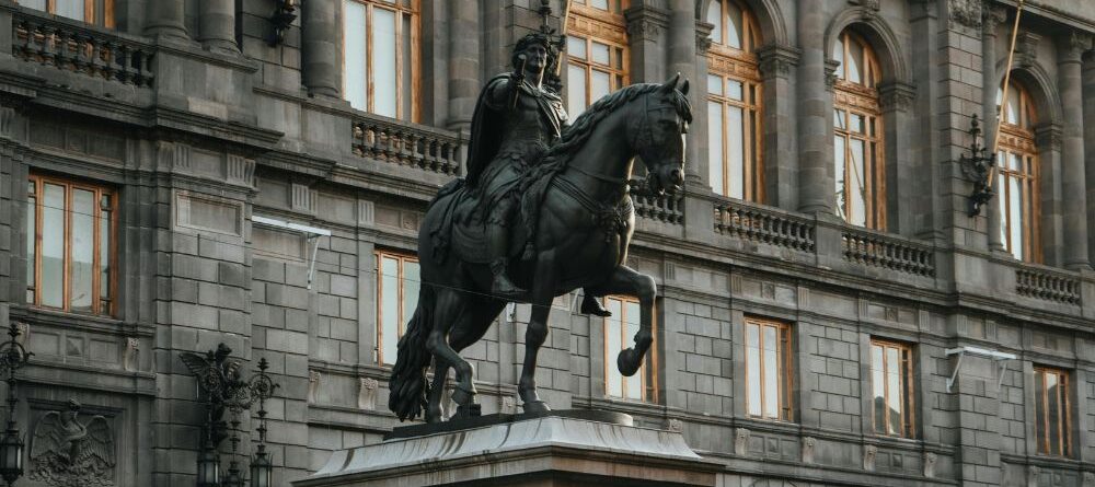 Estatua Ecuestre de Carlos IV Ciudad de México