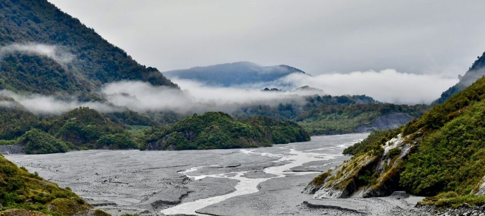 Franz Josef Glacier New Zealand