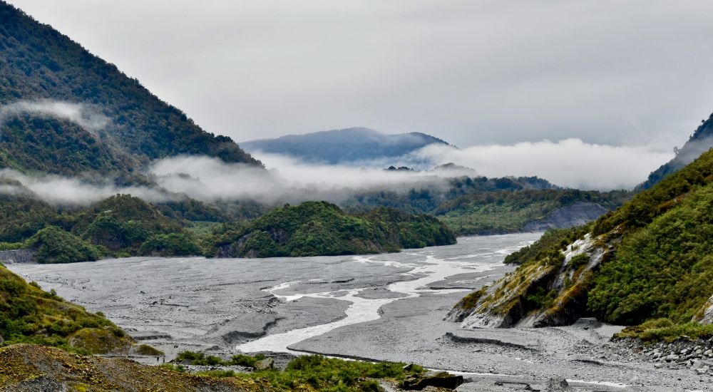 Franz Josef Glacier New Zealand