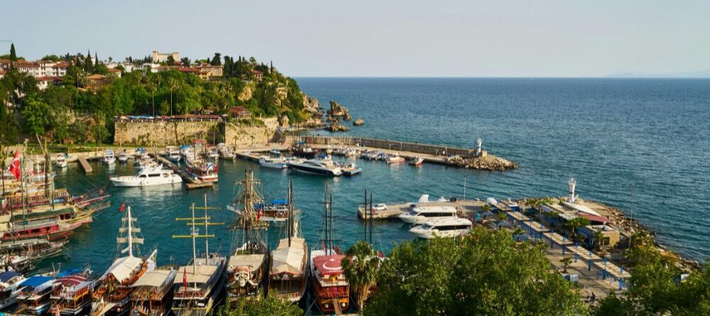 Mermerli Plajı beach Antalya