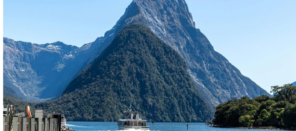 Milford Sound Nueva Zelanda