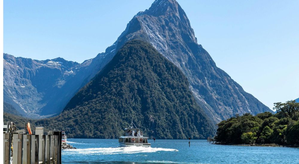 Milford Sound Nueva Zelanda