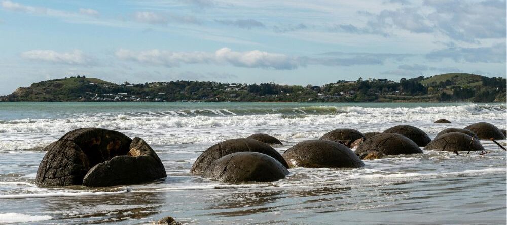 Moeraki Boulders Nueva Zelanda