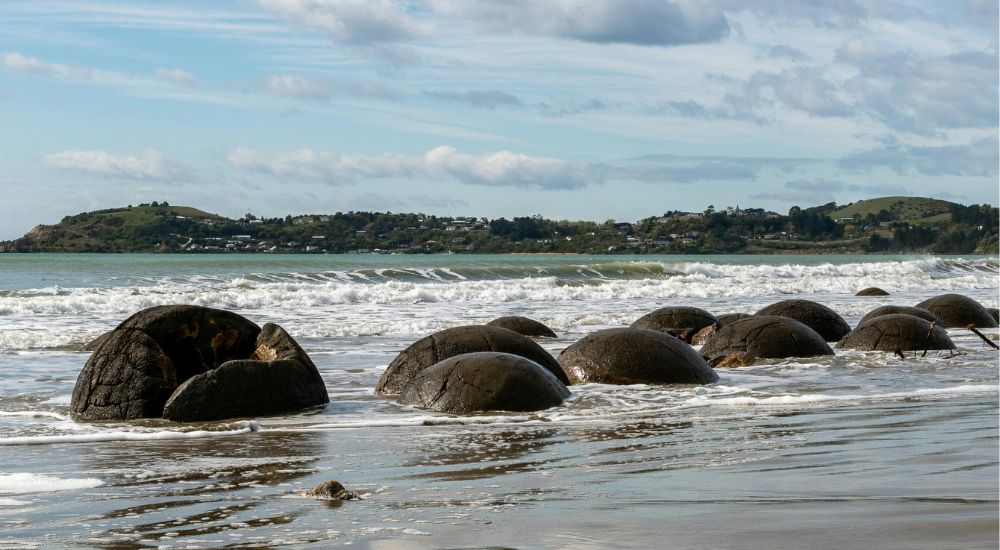 Moeraki Boulders Nueva Zelanda