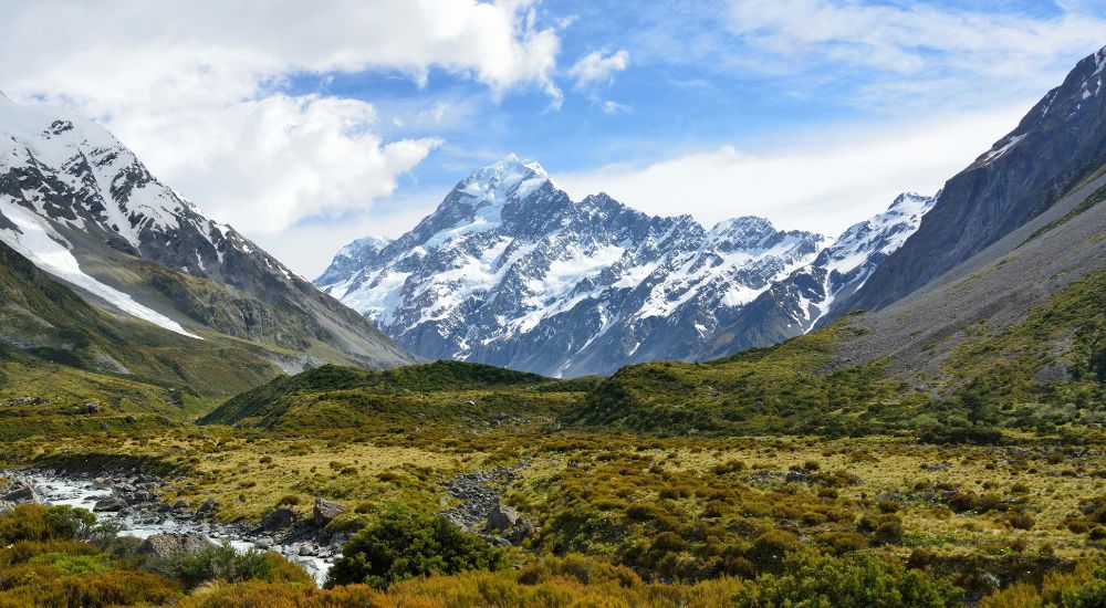 Monte Cook Nueva Zelanda