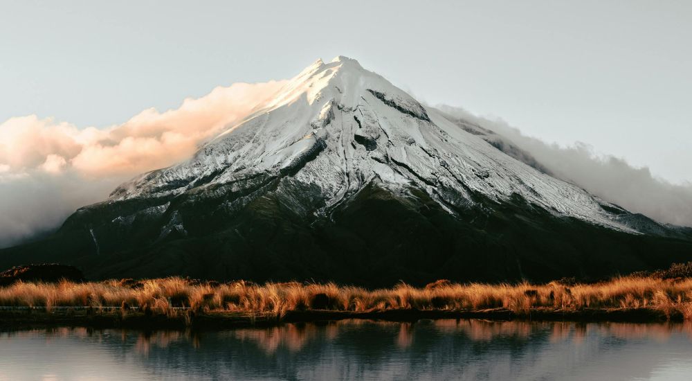 Monte Taranaki Nueva Zelanda